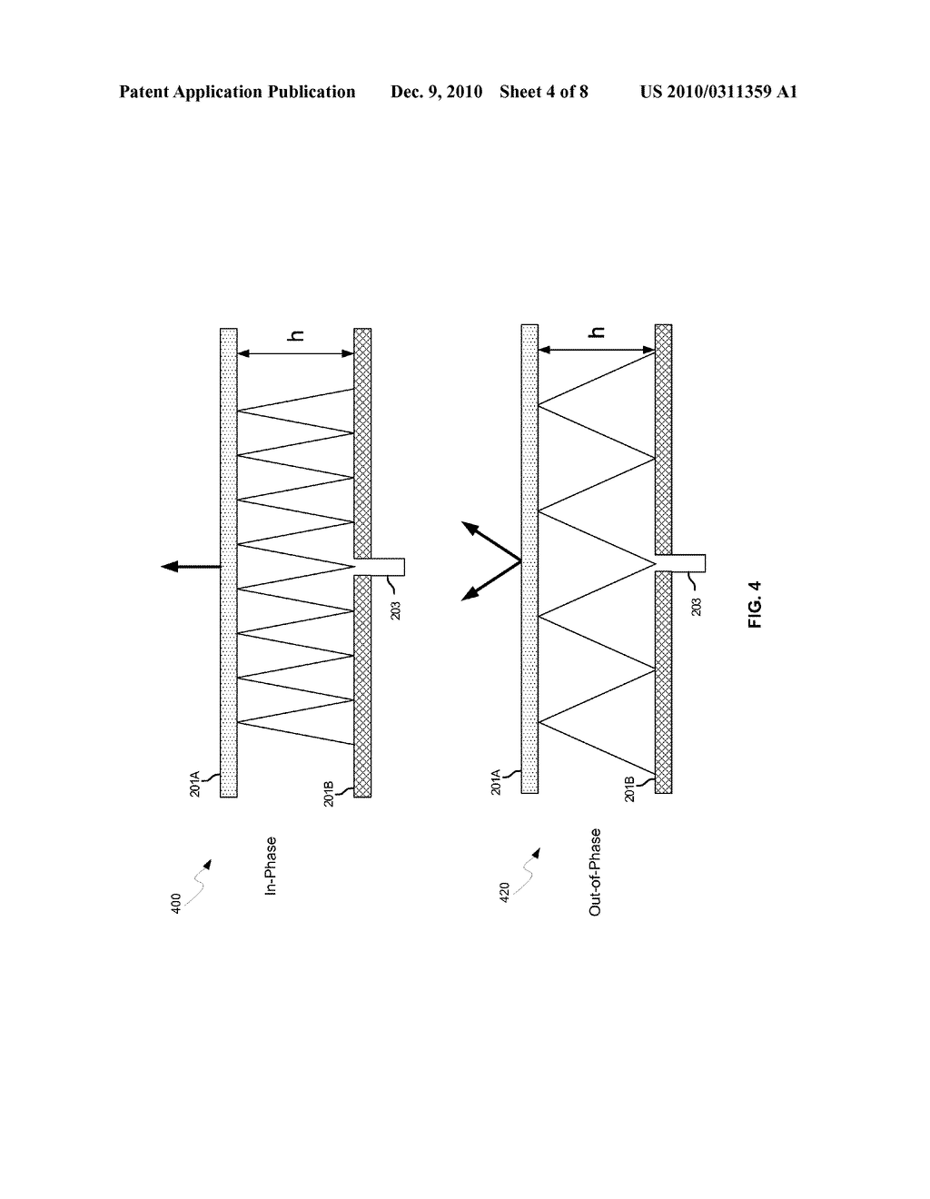 Method and System for an N-Phase Transmitter Utilizing a Leaky Wave Antenna - diagram, schematic, and image 05