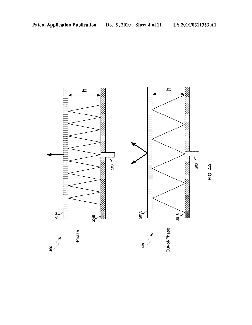 METHOD AND SYSTEM FOR A DISTRIBUTED LEAKY WAVE ANTENNA - diagram, schematic, and image 05