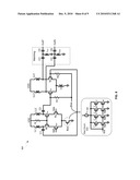 Method and System for a Leaky Wave Antenna as a Load on a Power Amplifier diagram and image