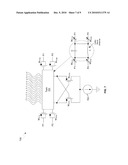 Method and System for a Voltage-Controlled Oscillator with a Leaky Wave Antenna diagram and image