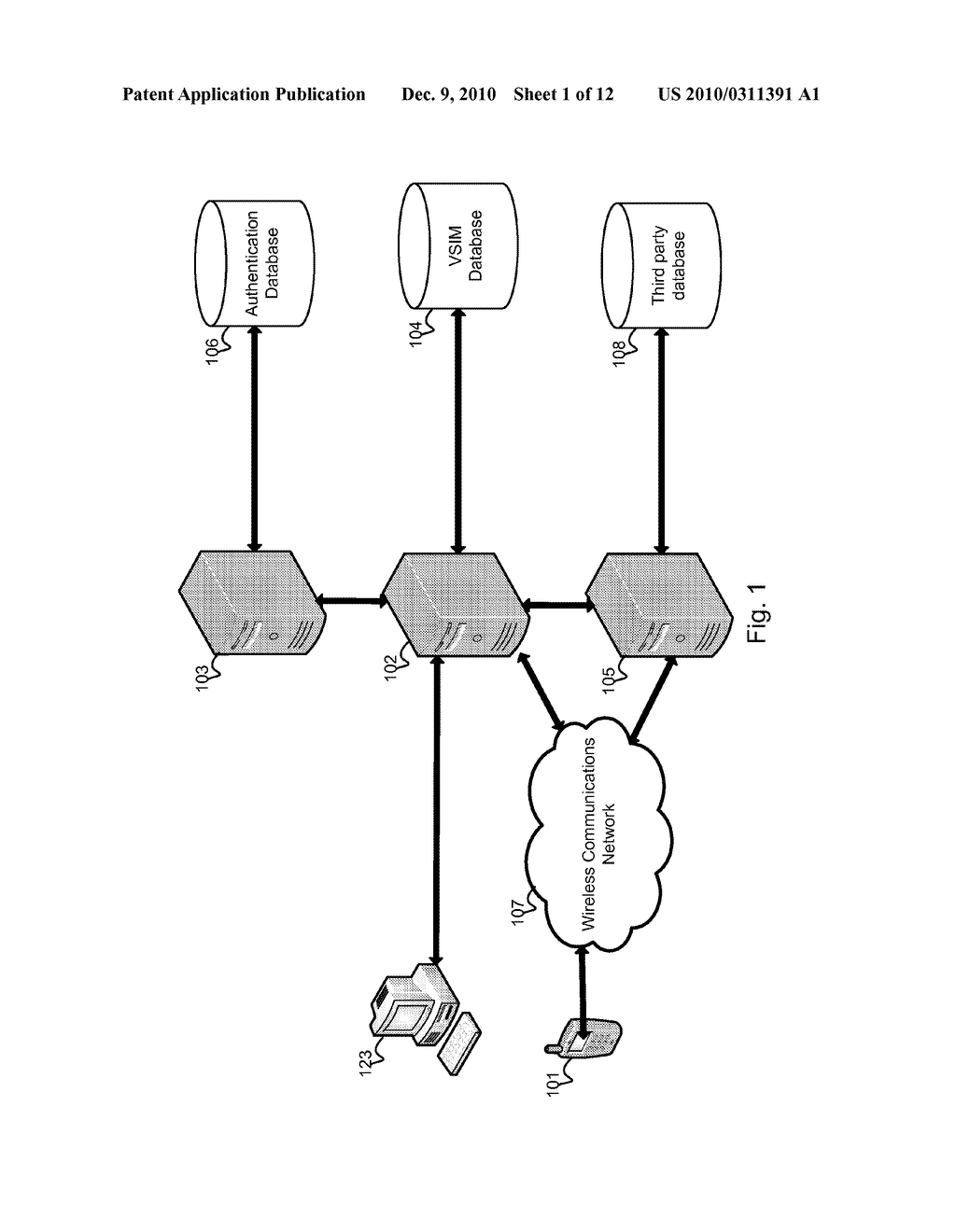 METHOD AND SYSTEM FOR PERFORMING MULTI-STAGE VIRTUAL SIM PROVISIONING AND SETUP ON MOBILE DEVICES - diagram, schematic, and image 02