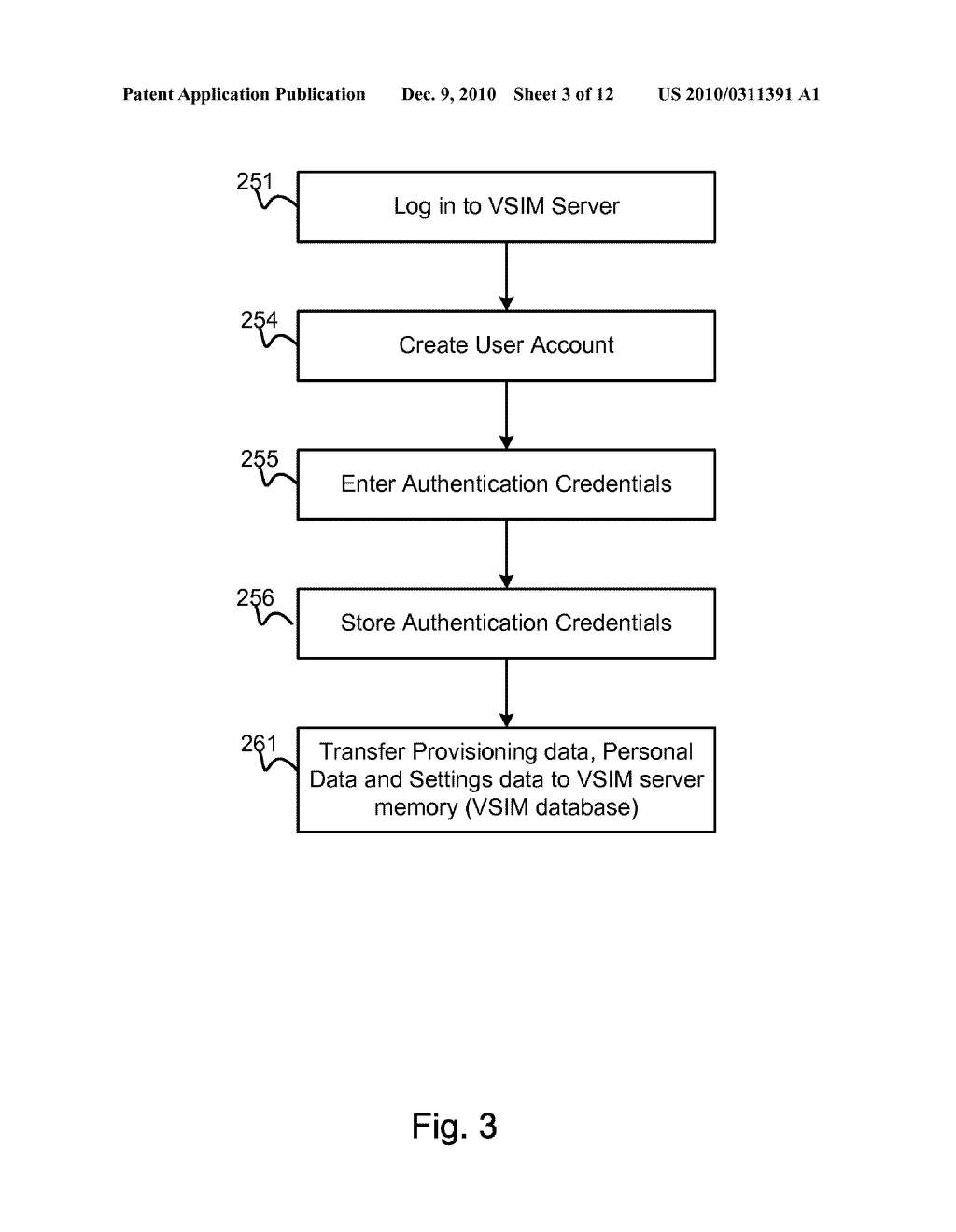 METHOD AND SYSTEM FOR PERFORMING MULTI-STAGE VIRTUAL SIM PROVISIONING AND SETUP ON MOBILE DEVICES - diagram, schematic, and image 04