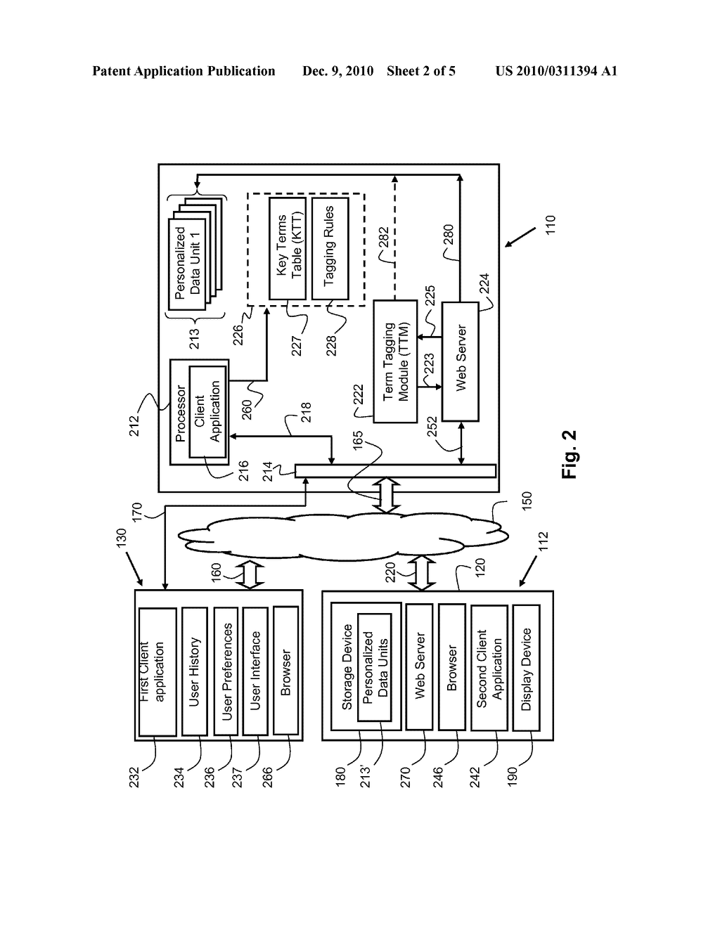 MOBILE SYSTEM FOR PROVIDING PERSONALIZED INFORMATION - diagram, schematic, and image 03