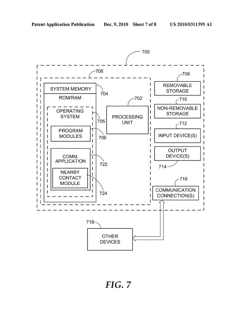 NEARBY CONTACT ALERT BASED ON LOCATION AND CONTEXT - diagram, schematic, and image 08