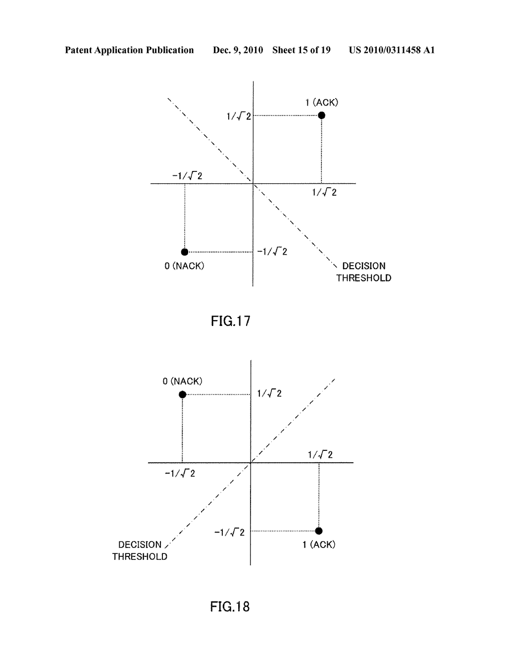 RADIO COMMUNICATION DEVICE AND CONSTELLATION CONTROL METHOD - diagram, schematic, and image 16
