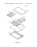 ELECTRONIC DEVICE WITH SLIDABLE KEYBOARD diagram and image