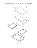 ELECTRONIC DEVICE WITH SLIDABLE KEYBOARD diagram and image