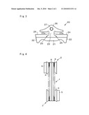 ELEMENT OF BELT FOR CONTINUOUSLY VARIABLE TRANSMISSION AND BELT FOR CONTINUOUSLY VARIABLE TRANSMISSION diagram and image