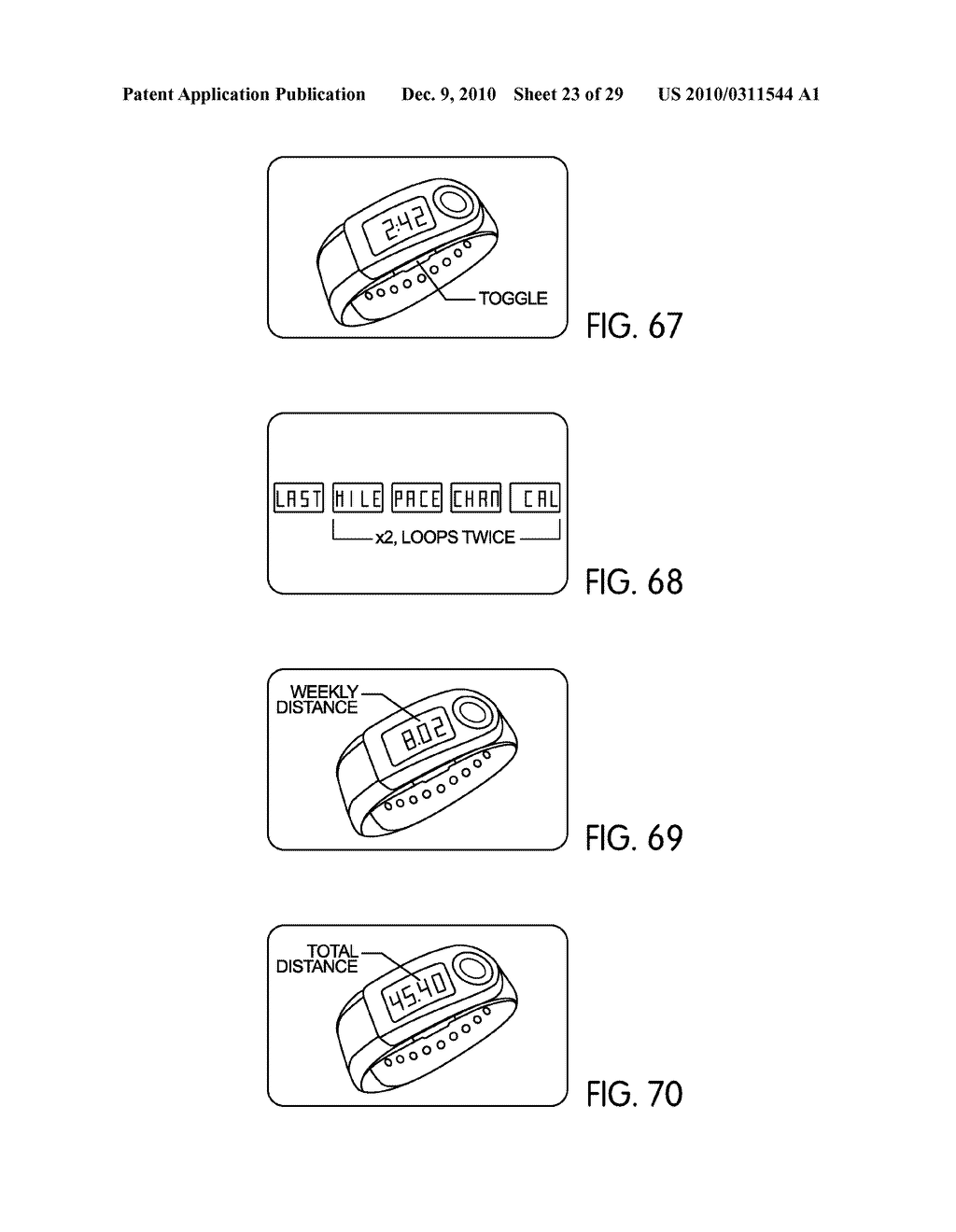 Wearable Device Assembly Having Athletic Functionality - diagram, schematic, and image 24