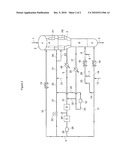 PROCESS FOR REGENERATING A REFORMING CATALYST diagram and image