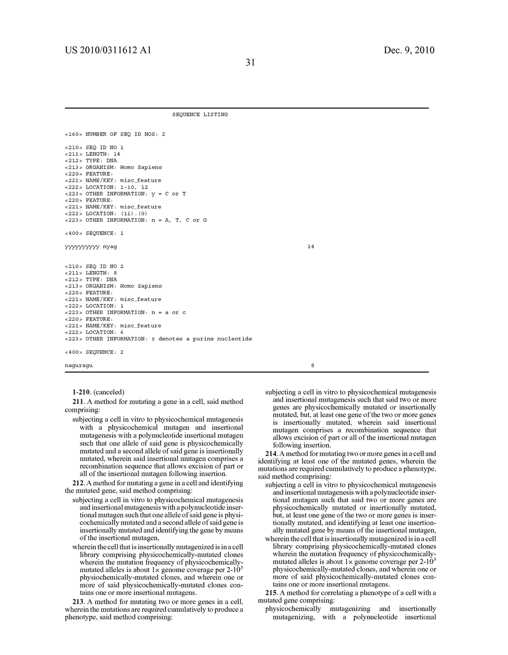 Compositions and Methods for Making Mutations in Cell Lines and Animals - diagram, schematic, and image 53