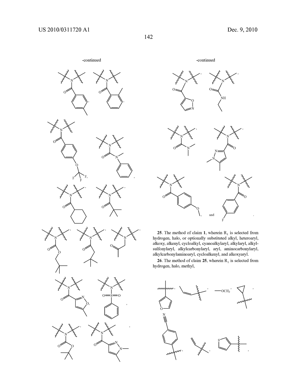 Spiroindoline Modulators of Muscarinic Receptors - diagram, schematic, and image 143