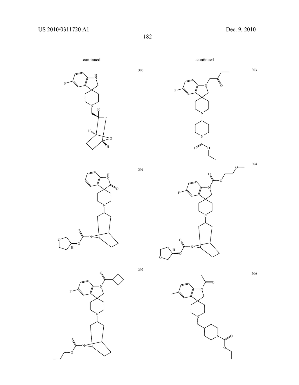 Spiroindoline Modulators of Muscarinic Receptors - diagram, schematic, and image 183