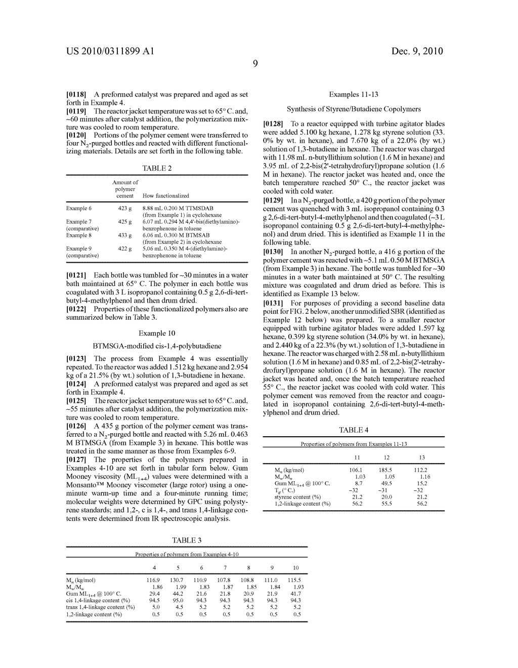 FUNCTIONALIZED POLYMER AND METHODS FOR MAKING AND USING - diagram, schematic, and image 10