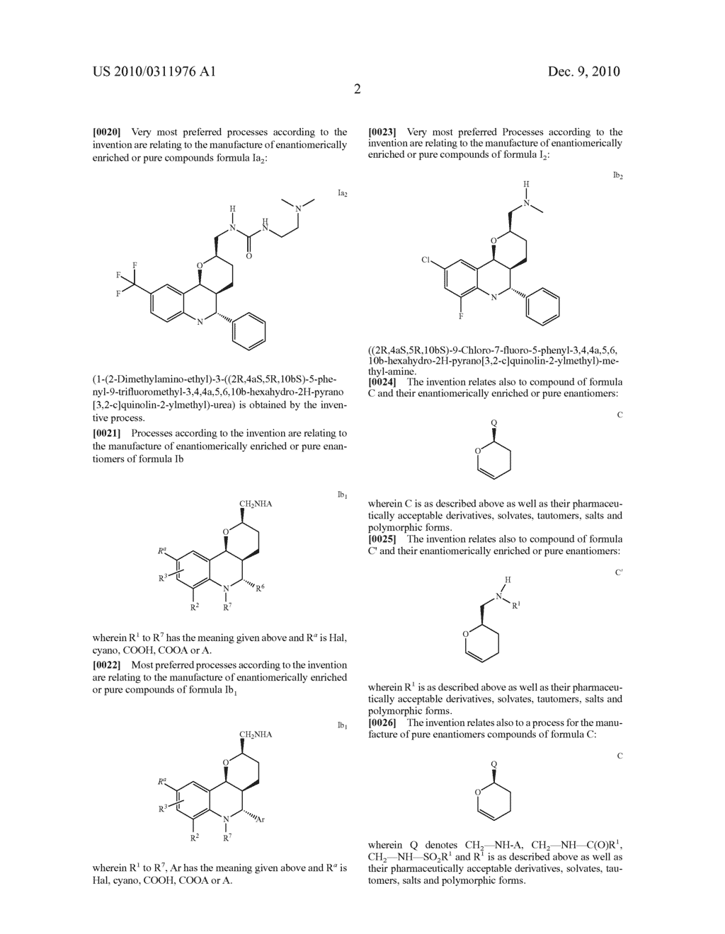 PROCESS FOR PREPARING TETRAHYDROQUINOLINE DERIVATIVES - diagram, schematic, and image 03