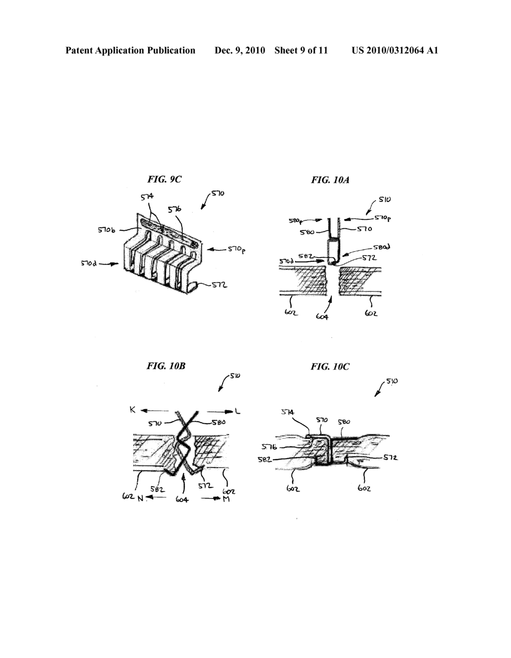 RETRACTOR WITH INTEGRATED WOUND CLOSURE - diagram, schematic, and image 10