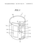 Blood pressure cuff diagram and image