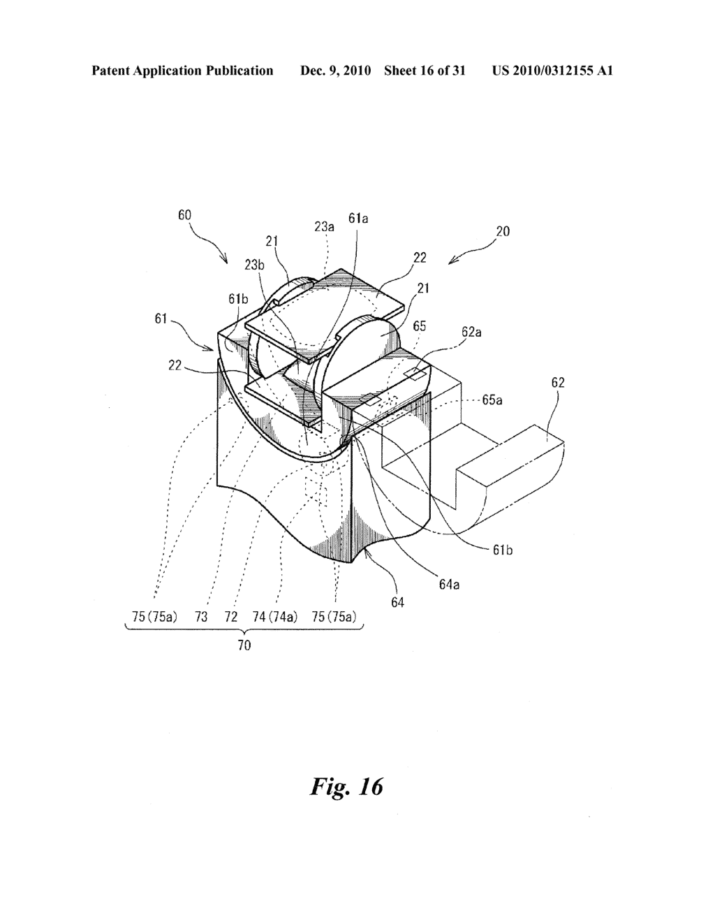 MASSAGE MACHINE AND CHAIR-TYPE MASSAGE APPARATUS - diagram, schematic, and image 17