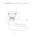 Eccentrically Rotatable Massaging Device diagram and image