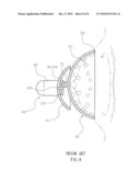 Eccentrically Rotatable Massaging Device diagram and image