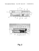 AUTO INJECTOR WITH AUTOMATIC NEEDLE RETRACTION diagram and image