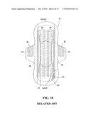 ABSORBENT ARTICLE diagram and image