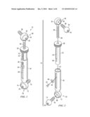 EXTERNAL FIXATOR RING diagram and image