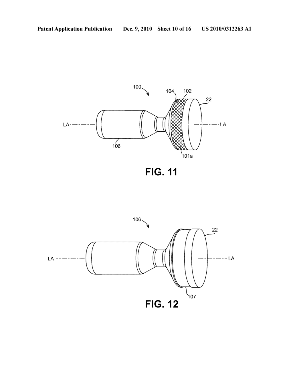METHODS AND DEVICES FOR CUTTING AND ABRADING TISSUE - diagram, schematic, and image 11