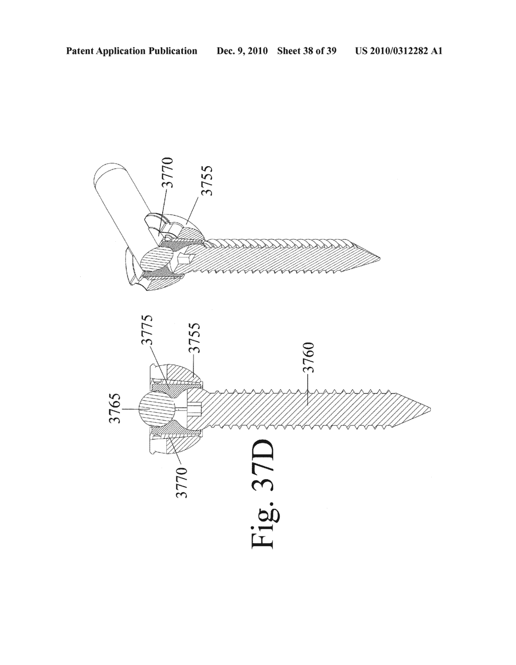 DEVICES AND METHODS FOR DYNAMIC FIXATION OF SKELETAL STRUCTURE - diagram, schematic, and image 39