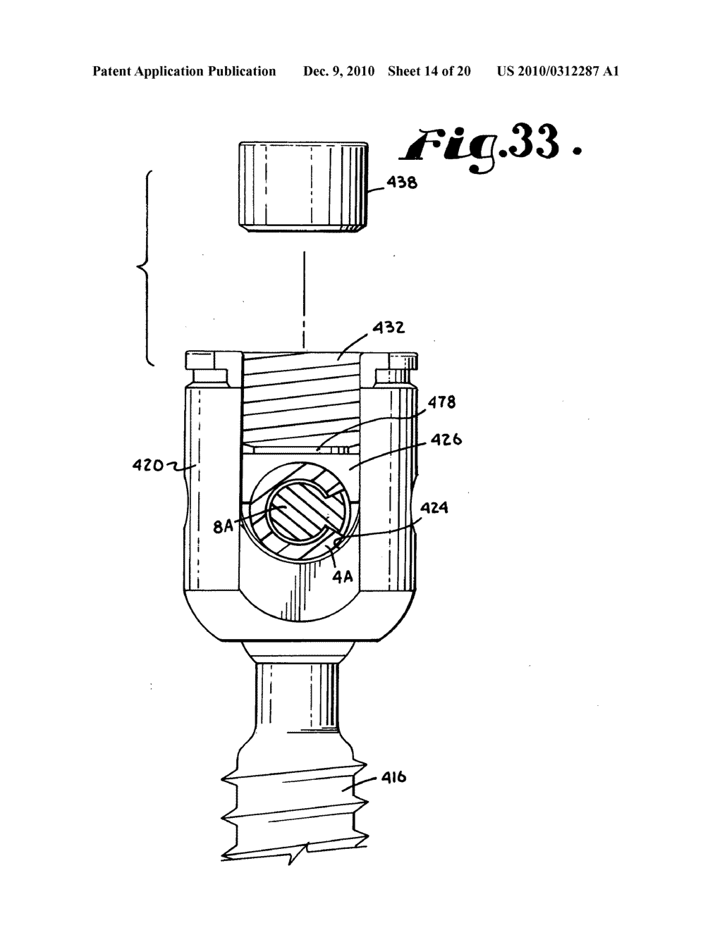 Dynamic fixation assemblies with inner core and outer coil-like member - diagram, schematic, and image 15