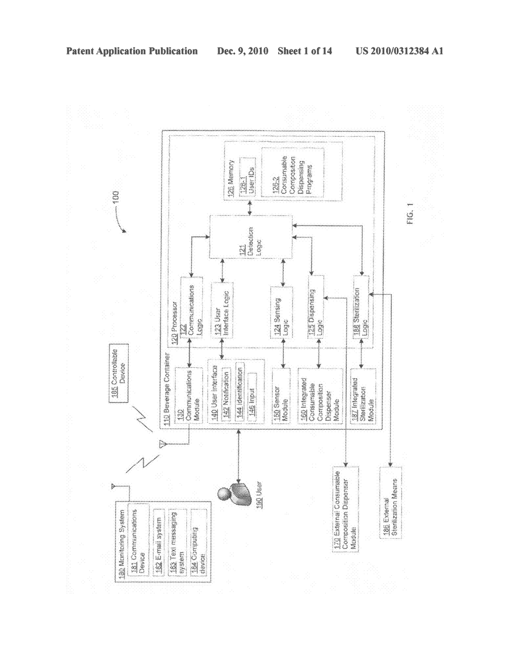 Programmed dispensing of consumable compositions - diagram, schematic, and image 02