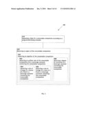 Programmed dispensing of consumable compositions diagram and image