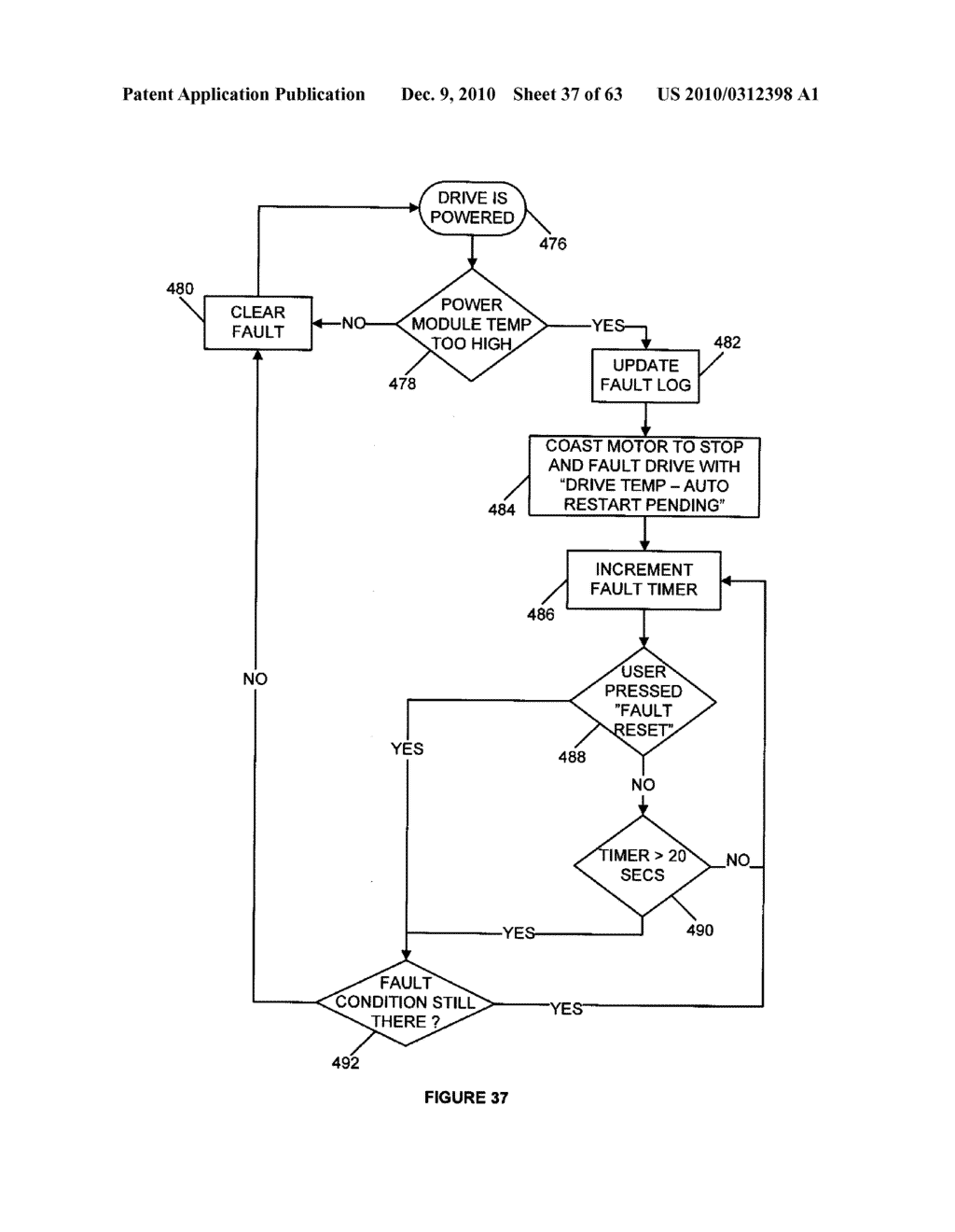 Safety System and Method for Pump and Motor - diagram, schematic, and image 38