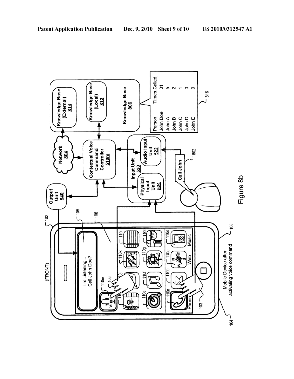 CONTEXTUAL VOICE COMMANDS - diagram, schematic, and image 10