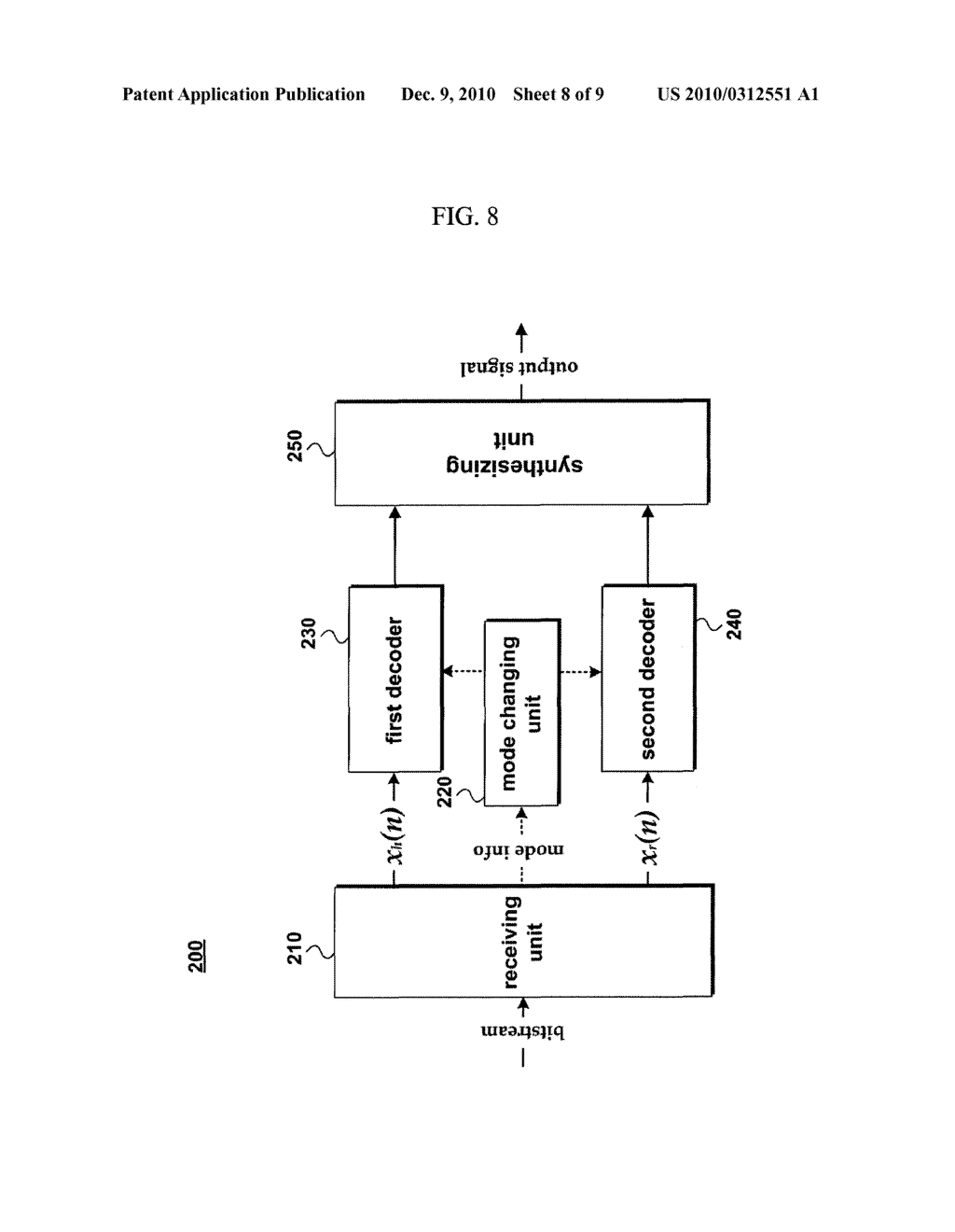  METHOD AND AN APPARATUS FOR PROCESSING A SIGNAL - diagram, schematic, and image 09