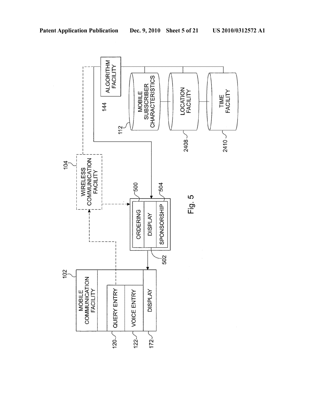 Presentation of Interactive Mobile Sponsor Content - diagram, schematic, and image 07