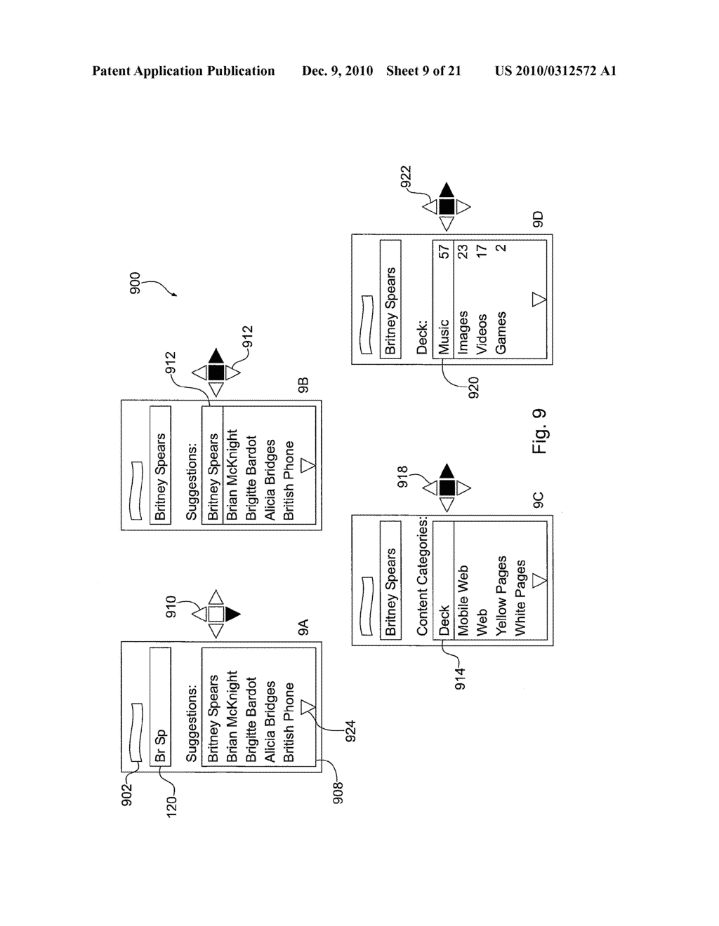 Presentation of Interactive Mobile Sponsor Content - diagram, schematic, and image 11