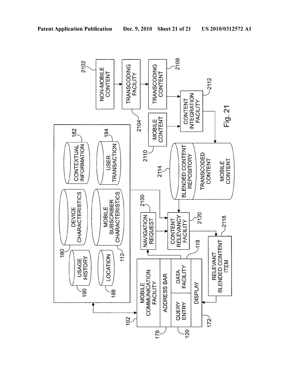 Presentation of Interactive Mobile Sponsor Content - diagram, schematic, and image 23