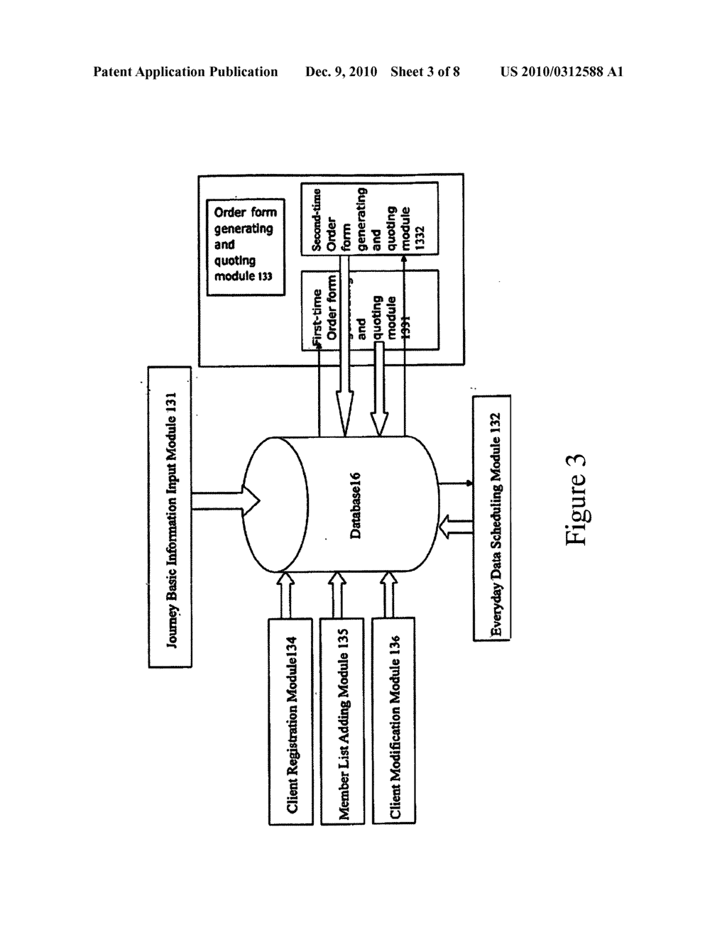 Kind of business travel system based on network platform - diagram, schematic, and image 04