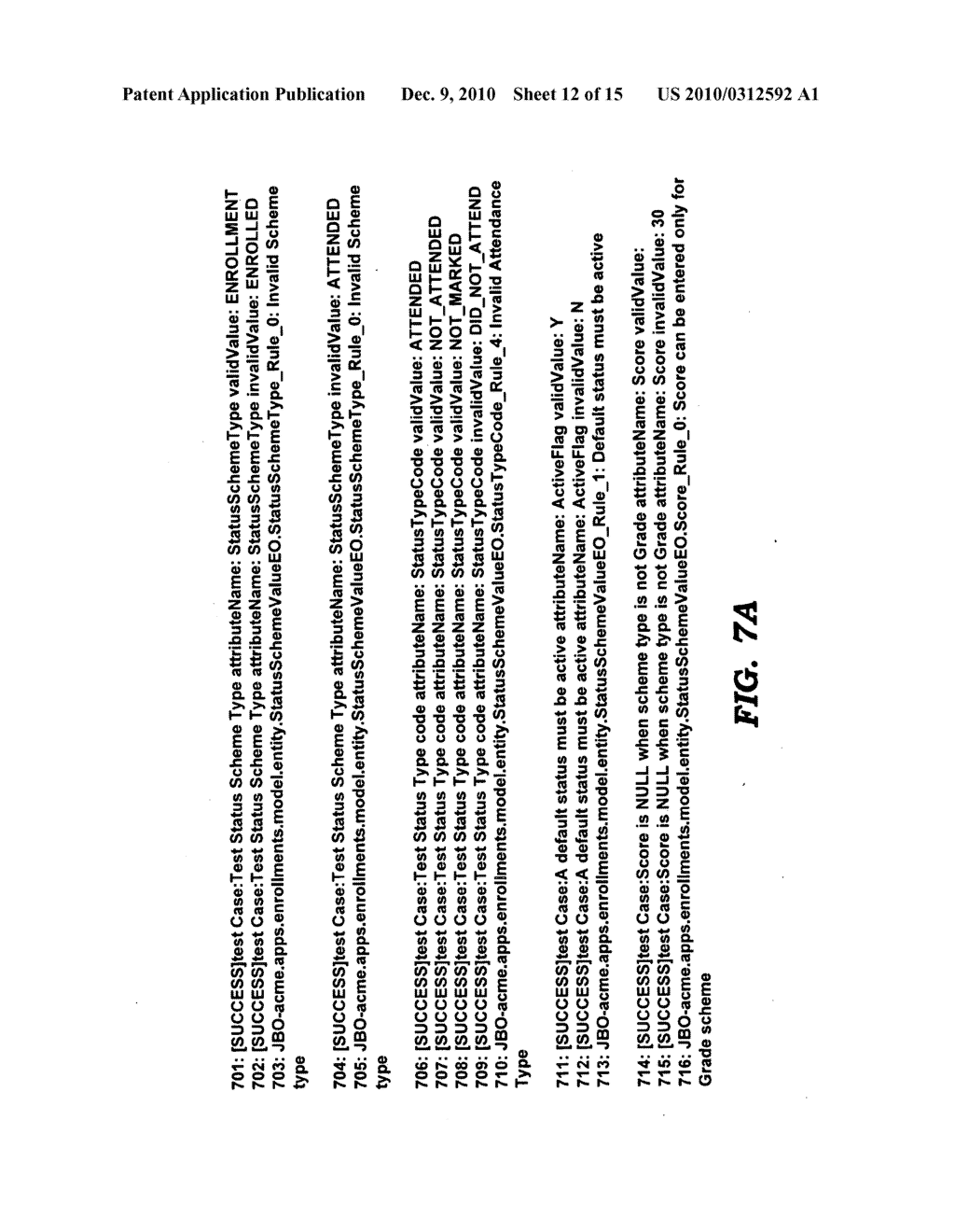 CONFIRMING ENFORCEMENT OF BUSINESS RULES SPECIFIED IN A DATA ACCESS TIER OF A MULTI-TIER APPLICATION - diagram, schematic, and image 13