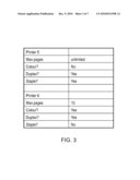 COST SAVINGS IN A PRINT QUEUE CONTROL SYSTEM diagram and image