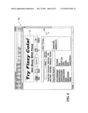 SYSTEM FOR REPLACING A CURSOR IMAGE IN CONNECTION WITH DISPLAYING ADVERTISING CONTENT diagram and image