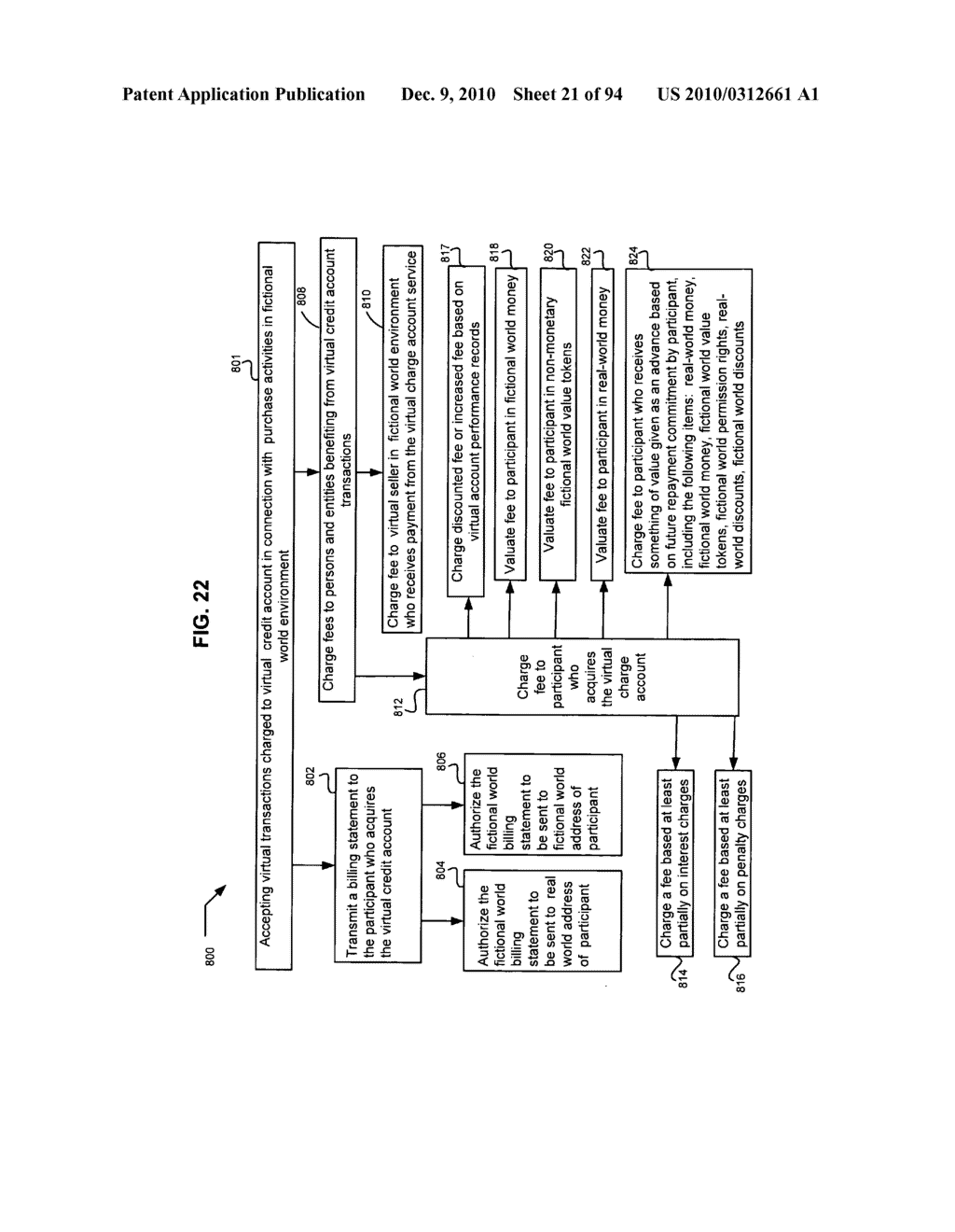 Virtual world reversion rights - diagram, schematic, and image 22