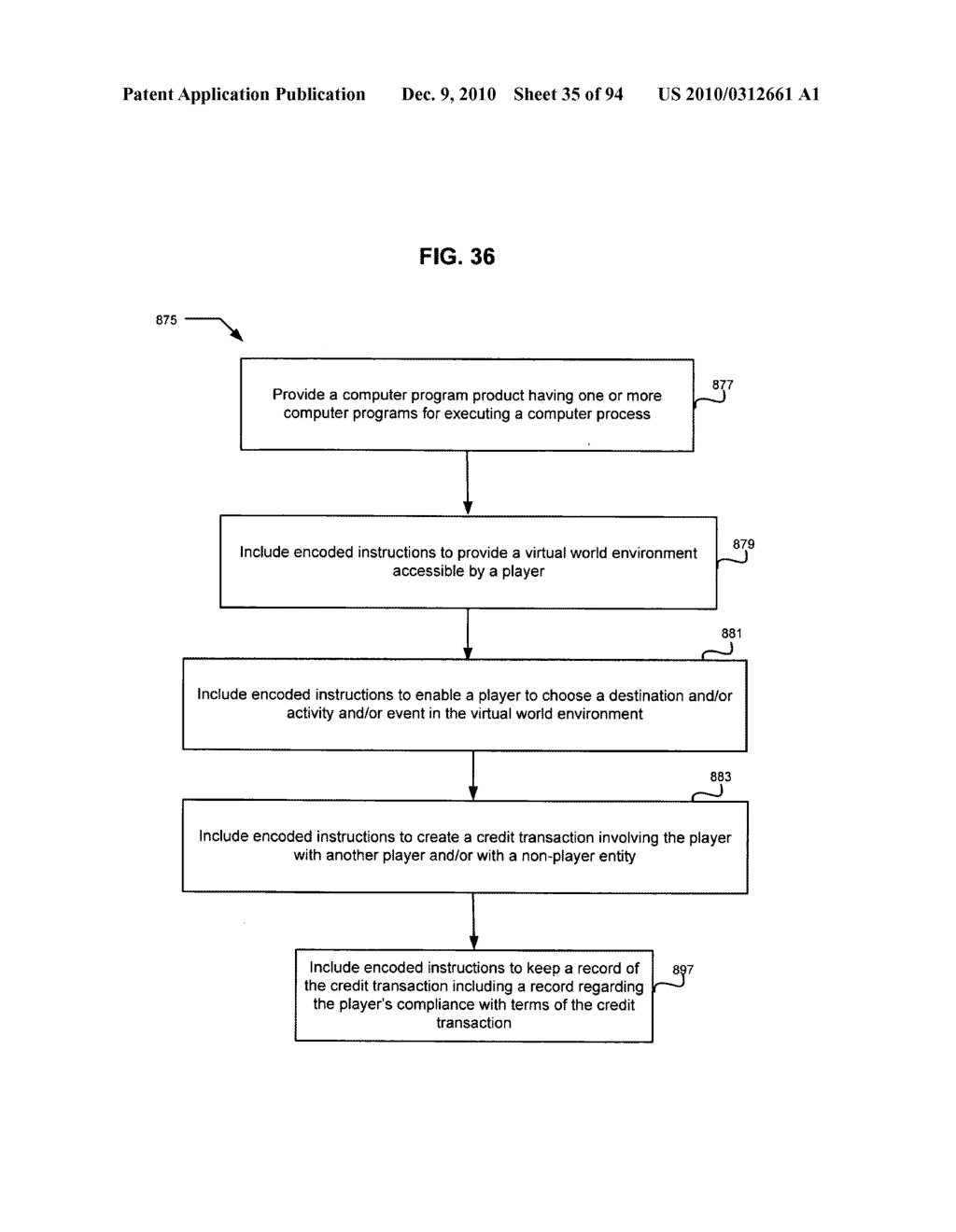 Virtual world reversion rights - diagram, schematic, and image 36