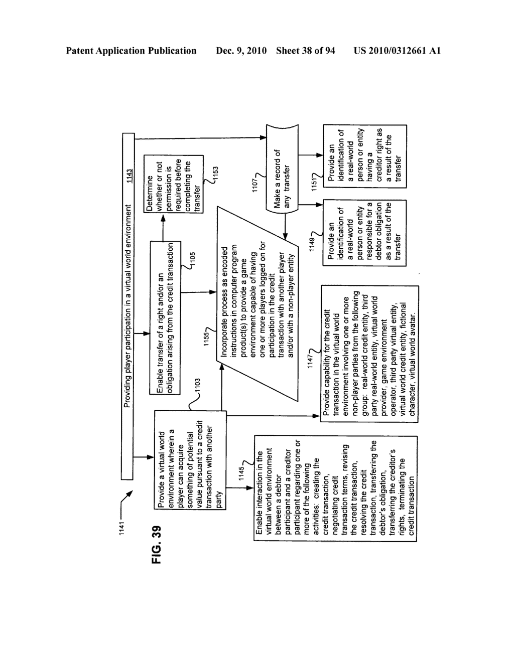 Virtual world reversion rights - diagram, schematic, and image 39