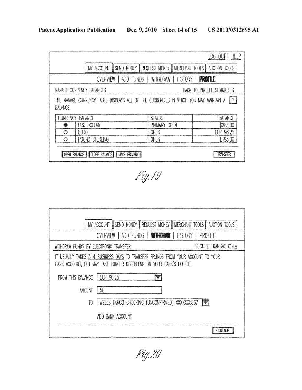 MULTI CURRENCY EXCHANGES BETWEEN PARTICIPANTS OF A NETWORK-BASED TRANSACTION FACILITY - diagram, schematic, and image 15