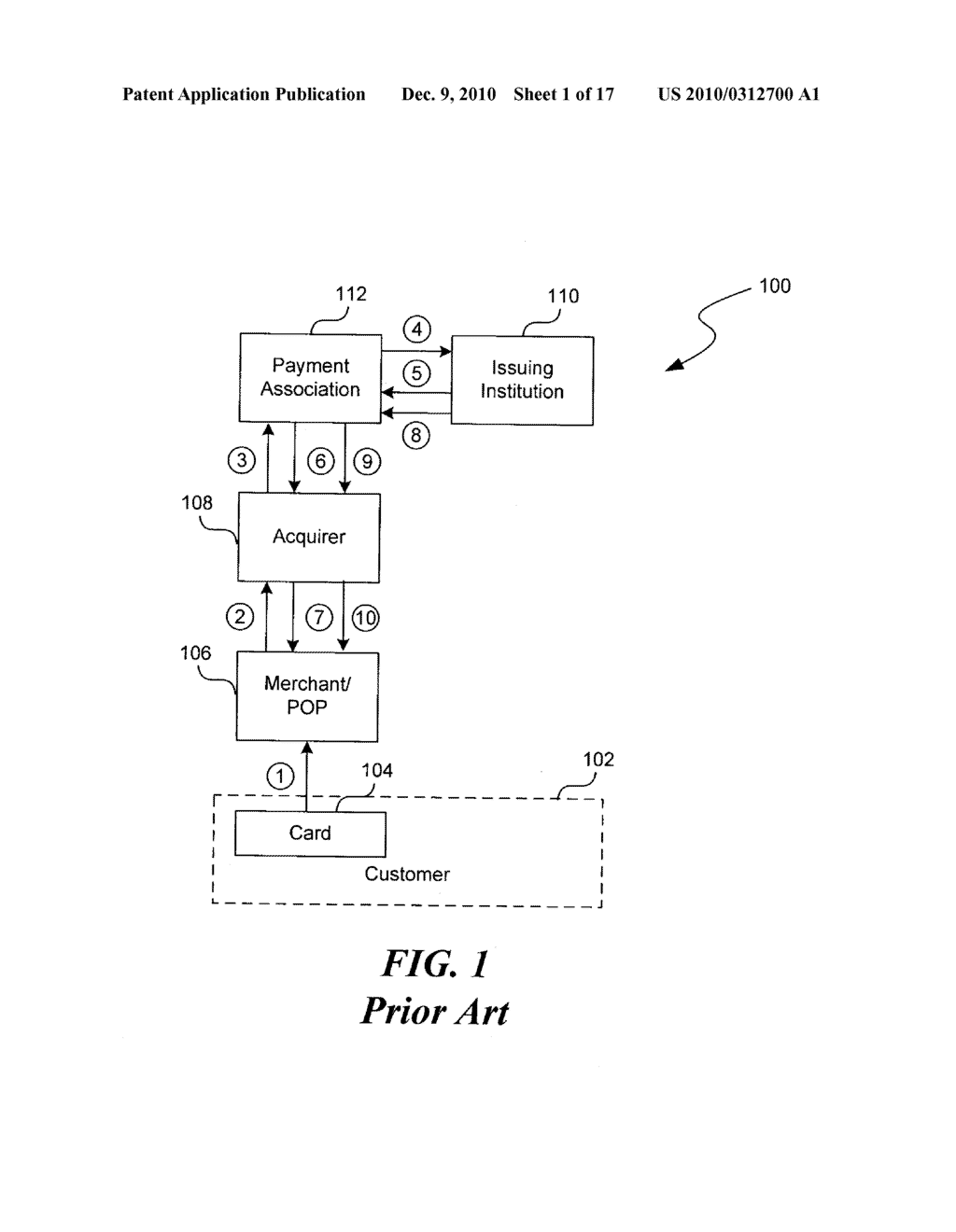 SYSTEM AND METHOD FOR MANAGING STATUS OF A PAYMENT INSTRUMENT - diagram, schematic, and image 02