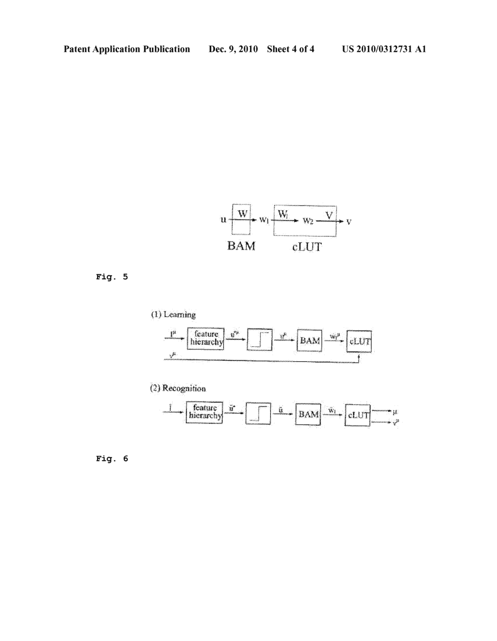 NEURAL ASSOCIATIVE MEMORIES BASED ON OPTIMAL BAYESIAN LEARNING - diagram, schematic, and image 05