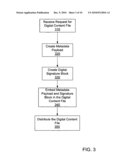 SECURE IDENTIFICATION OF MUSIC FILES diagram and image