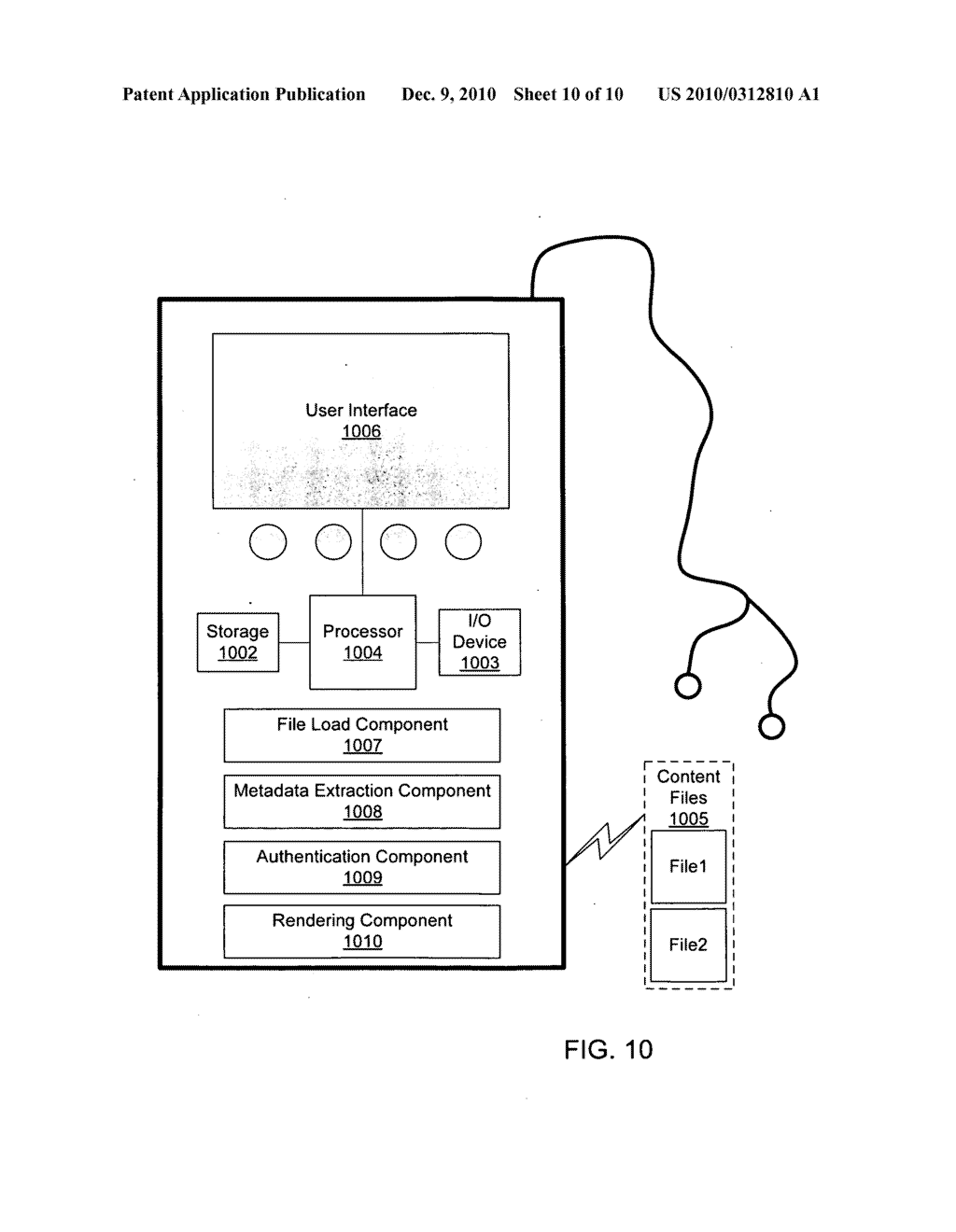 SECURE IDENTIFICATION OF MUSIC FILES - diagram, schematic, and image 11